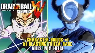 BURCOL ROSE VS GOKU BLACK ROSE MOVESET COMPARISON | Dragon ... Xenoverse 2 frieza race ki melee hybrid build