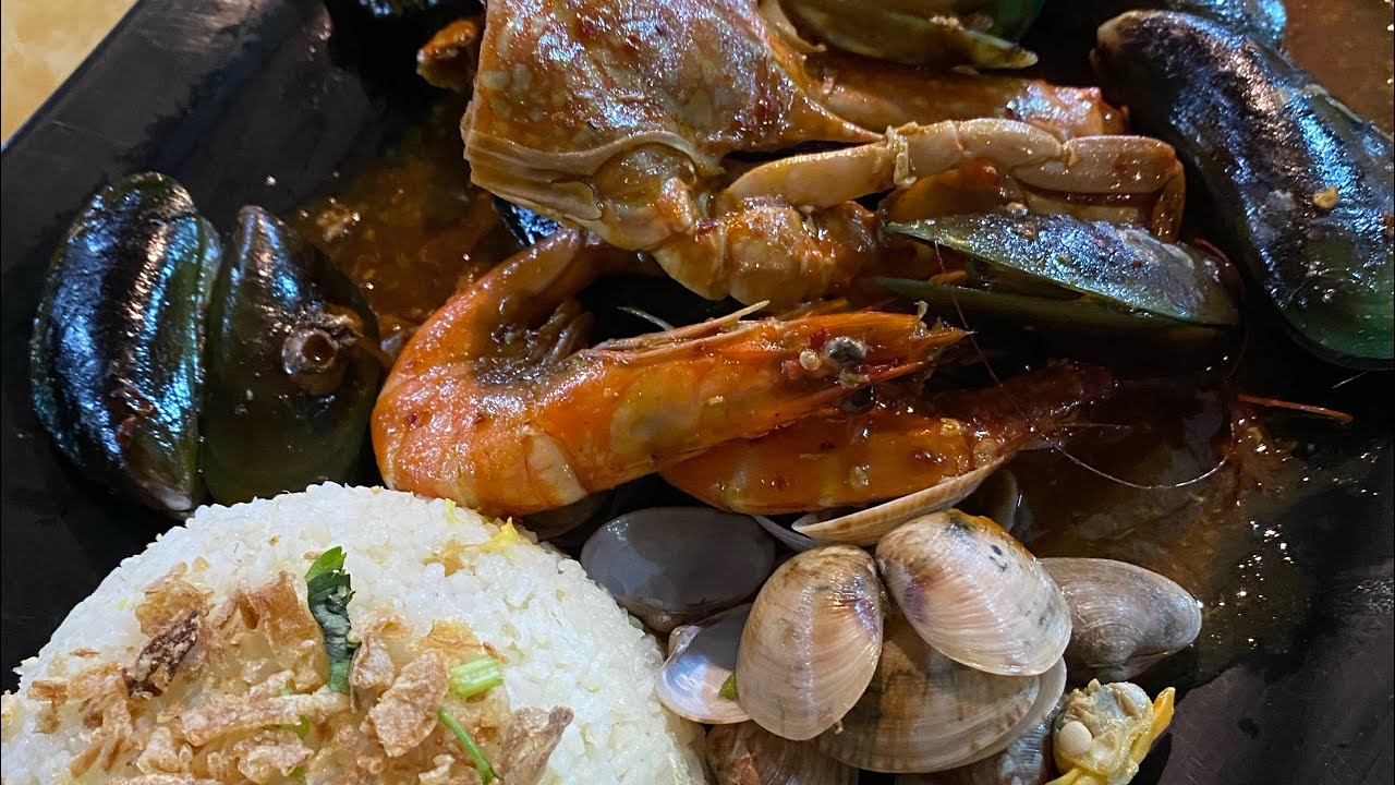 Sea Of Food Mee Bandung Nasi Goreng Tomyam Medan Selera Teluk Sengat Johor Lama Youtube