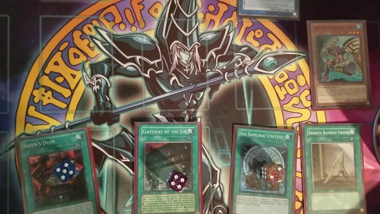 How to play: Six Samurai test hand!