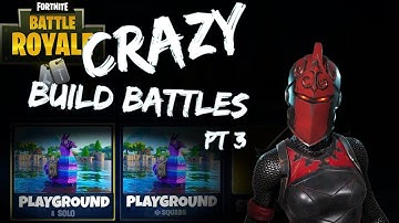 Nelly-Crazy 1v1 Build Battles (Playground Mode)- Fortnite Stream Highlights #3