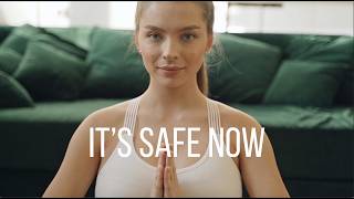 It's Safe Now. You Can Breathe Again.