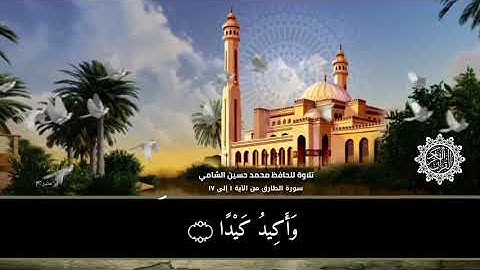 تلاوة للحافظ القارئ محمد حسين الشامي من سورة يس وقصار السور سورة البينة والزلزلة وأخرى