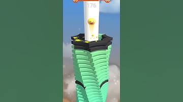 💣STACK BALL GAME PLAY #level 65 - 66 #horrorstories #shortsfeet