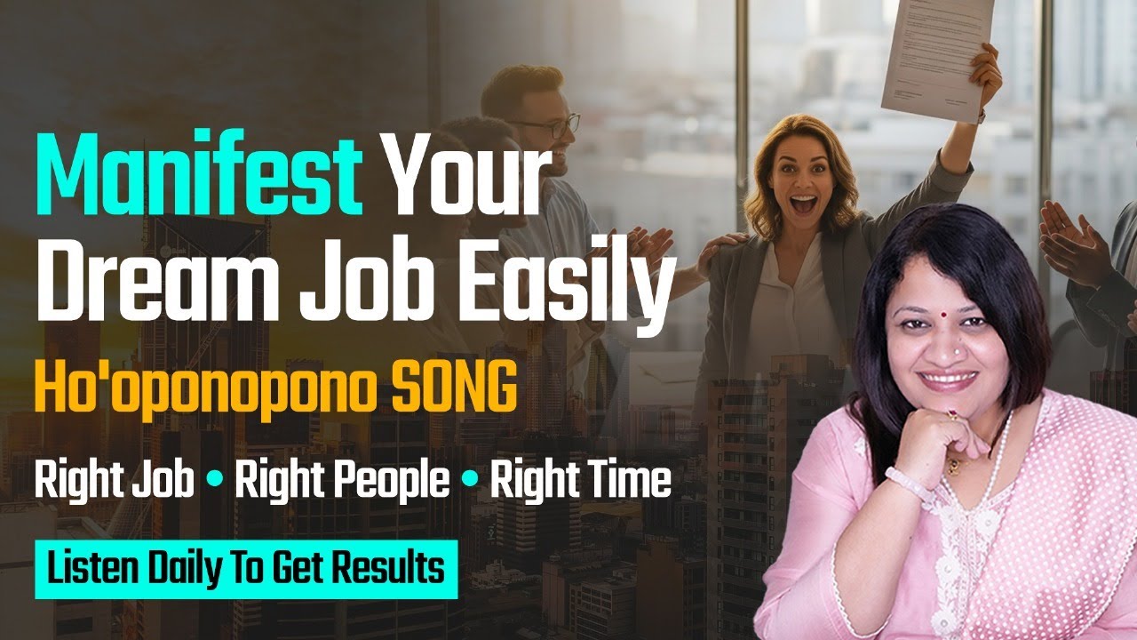 Your Dream Job is Coming Manifestation+ Positivity 