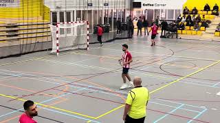 Full Finale Hrant Dink zaalvoetbal toernooi FC Van - Homenetmen Almelo en 