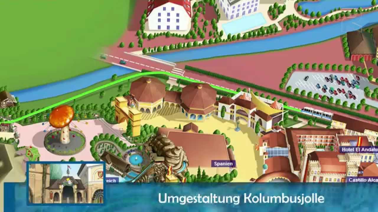 Europa Park Die Neuheiten 15 Youtube