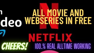 All webseries and movie live tv all are free 100% real#undefine__destroyer #freenetflix screenshot 3