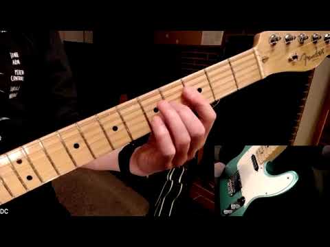 How To Play the Keyboard Riffs from [ Tom Petty ] "Breakdown" pt. 1
