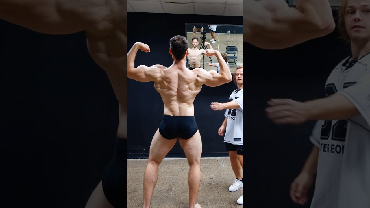 How To Pose | Back Double Bicep