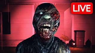 Trying a New Difficulty in Phasmophobia - Professional + No Sanity LIVE 🔴