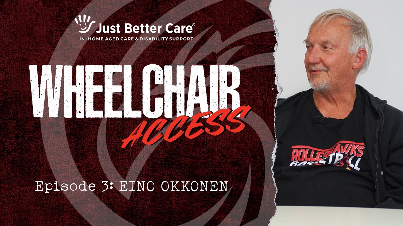 Wheelchair Access Podcast Episode 03 Eino Okkonen YouTube