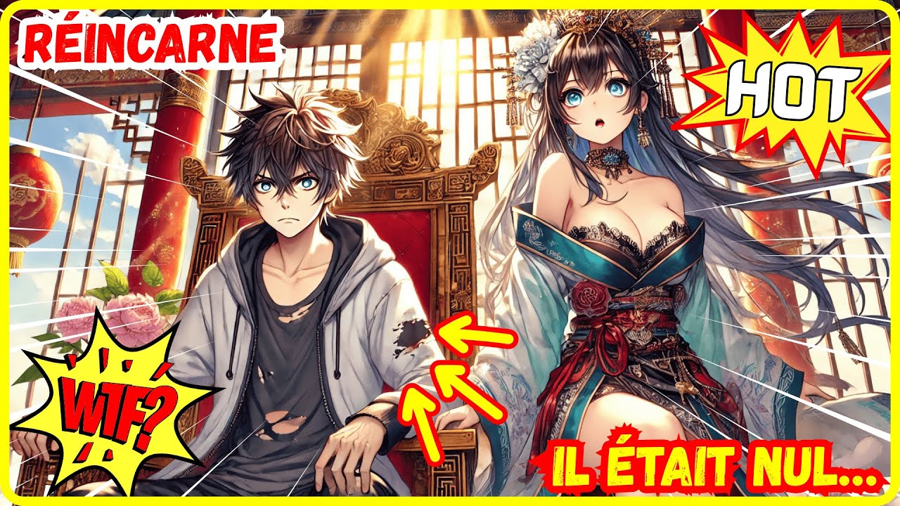 🔥 ISEKAI AU QIN: Le roi du fail devient EMPEREUR LÉGENDAIRE | Manhwa Résumé