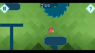 Rexground: Square Birds screenshot 2