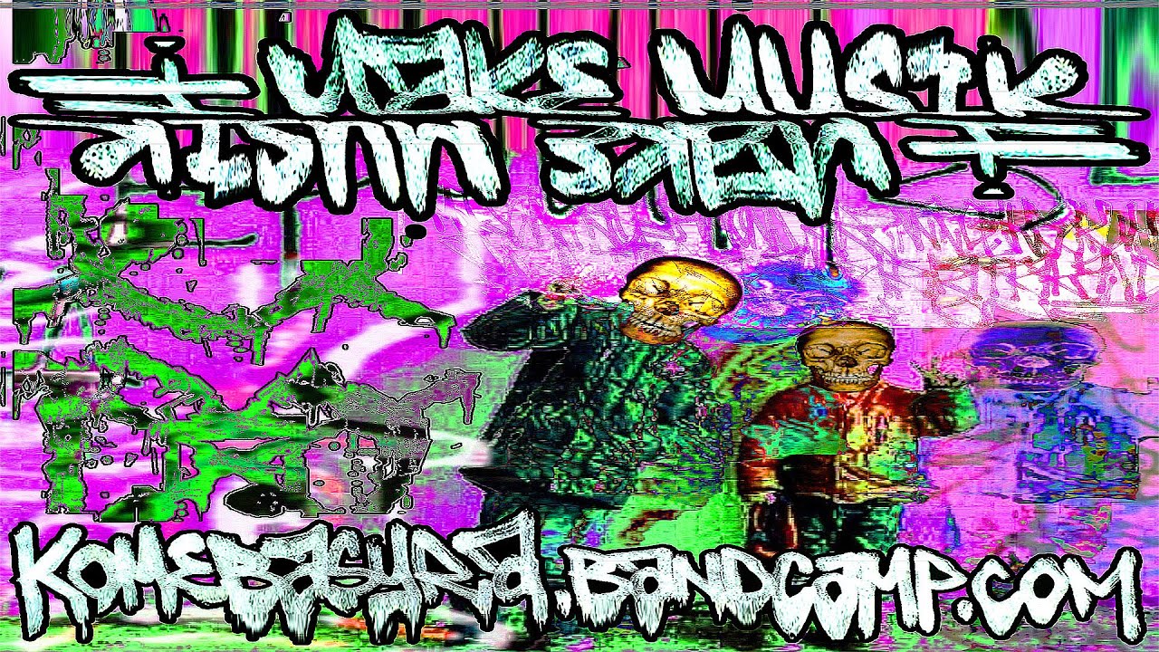 Komebasyra - Slopfucker (Digital hardcore)