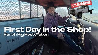 Shop VLog - Let's dig in!