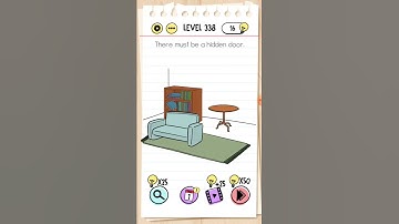 Brain Test : Tricky Puzzles | Level 338 Walkthrough Solutions | ( WITH EXPLANATIONS)