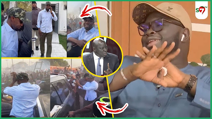Cheikh O. Touré sur la sortie de SONKO: "Dafa Xambatt Ay Nittam, c’est un expert en communication.."