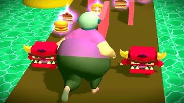 Fat Pusher gameplay android, ios level 83 | Gameplay A&I