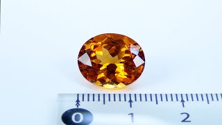 大粒スペサルティンガーネット 入荷 | アトリエ・エヌツー ジュエリー日記