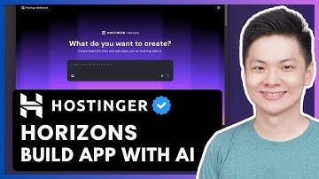 This AI tool is all you need to launch a profitable SaaS! | Hostinger Horizons Vibe coding