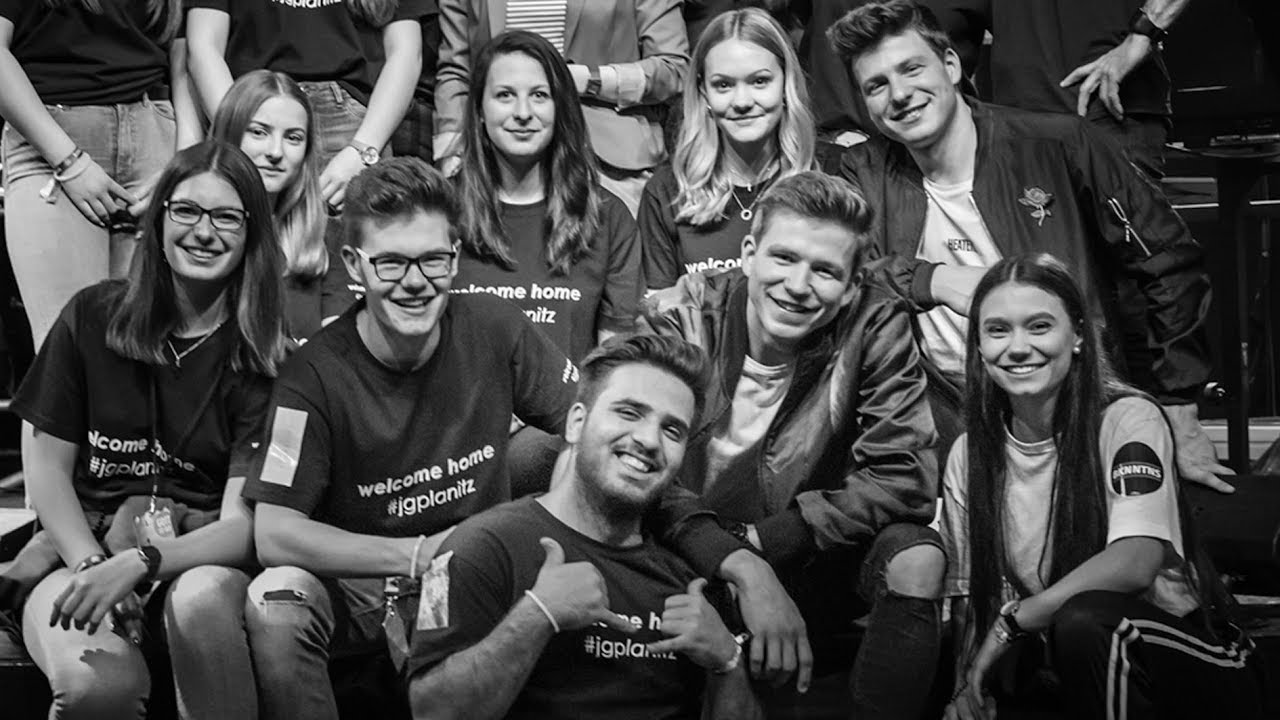 Mein "erster VLOG" mit O'BROS, ICF-BERLIN...