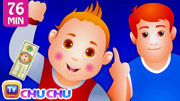 Johny Johny Yes Papa PART 3 and Many More Videos | Popular Nursery Rhymes Collection by ChuChu TV