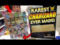 *THE RAREST CHARIZARD EVER MADE!* Opening a 25th Framed Master Card Trophy Collection From Pokemon!