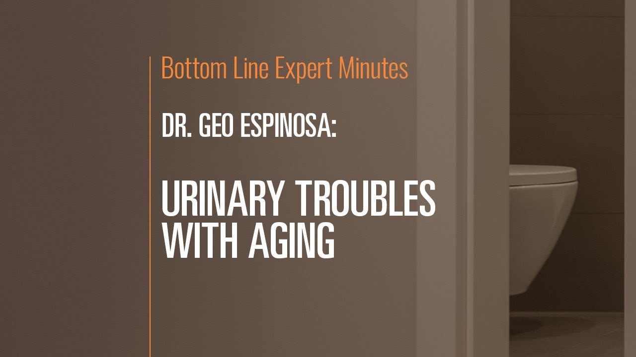 Urinary Troubles with Aging - YouTube