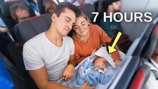 Flying w\/ Our Baby for the First Time