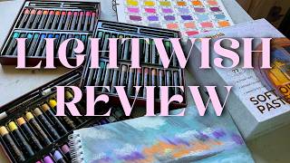 Lightwish 77 Colour Floral Theme Soft Oil Pastels. REVIEW! screenshot 5
