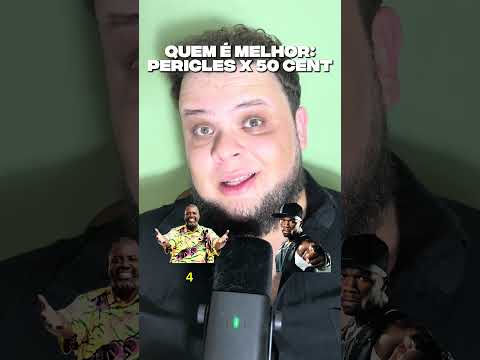 Quem é melhor: Pericles x 50 cent?