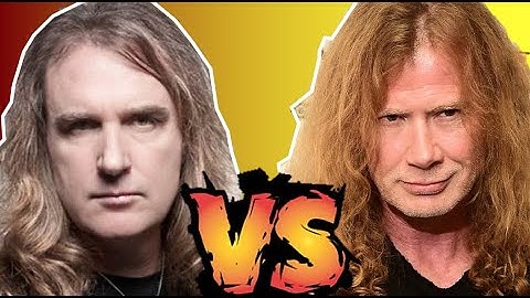 Megadeth: The Dave Mustaine & David Ellefson Feud & David Ellefson