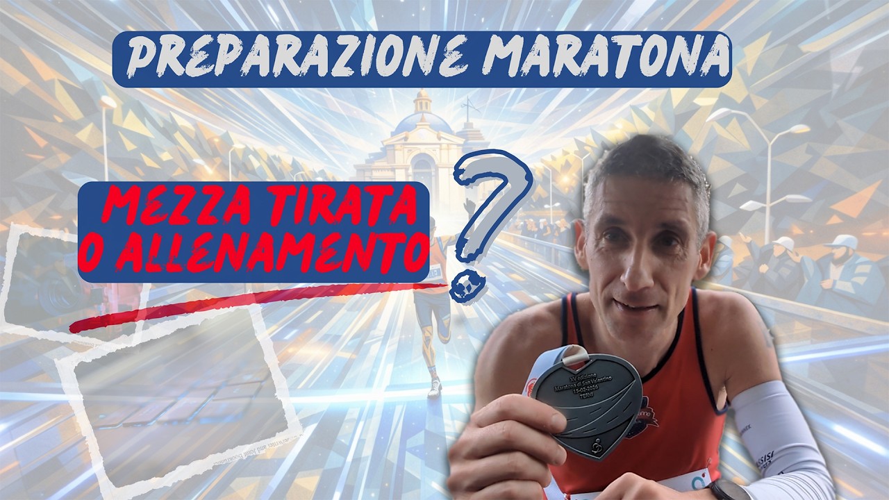 Road to Maratona di Roma – Episodio 1: Test mezza a Terni Mezza tirata o allenamento? La mia scelta