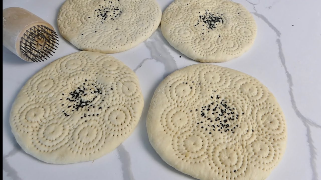 Roghni Naan نان روغنی آردمال ، رسیپی مادر جانم بسیار لذیذ بود ✅