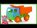 Детские игрушки - карточки для малышей - Няша Мурмяша