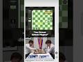 Van foreest defeats world champion magnus charslen in present 2026 #chess