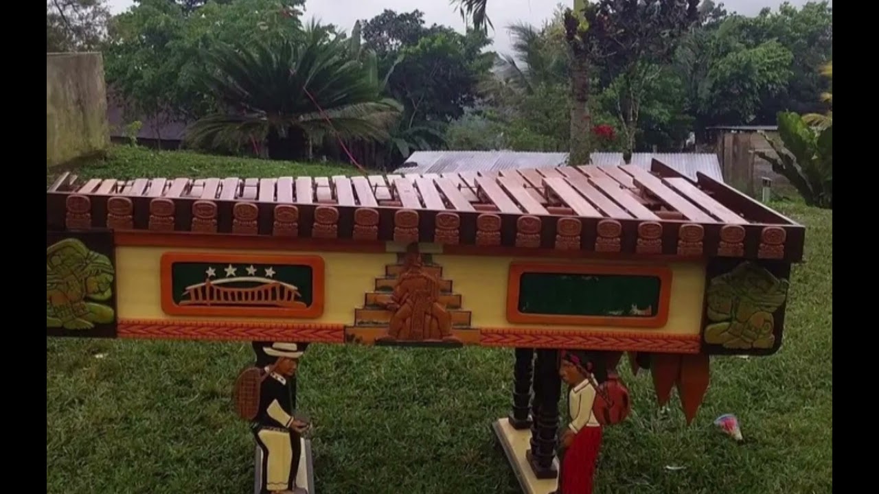 Marimba Transversal del Norte Triste Sin Ti. YouTube