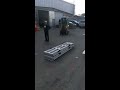 Наша компания производит аппарели из алюминия.