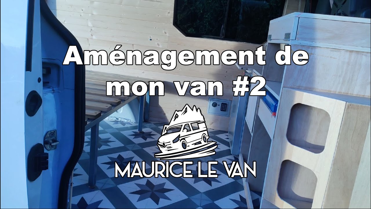 Aménagement de mon van #2 | Renault Trafic L1H1