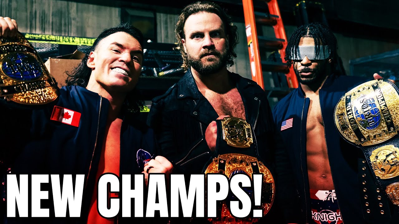 My First Championship in AEW! | Dynamite in Phoenix Backstage Vlog!