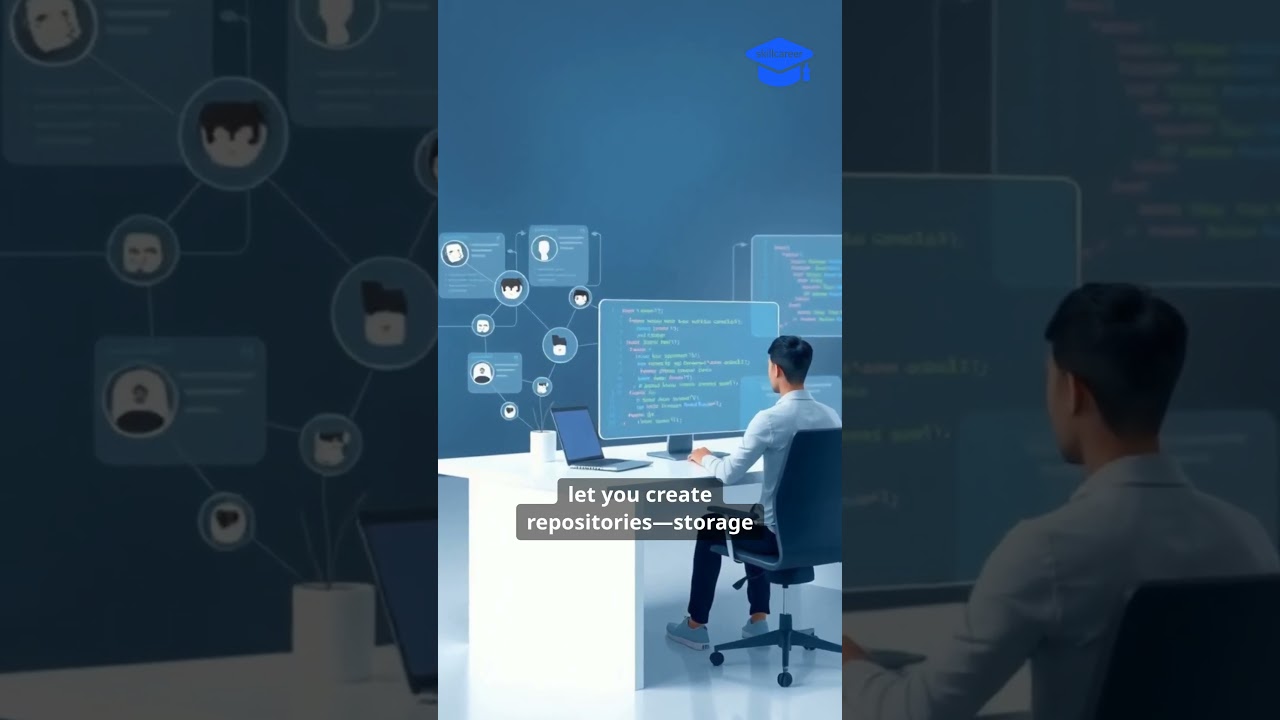 GitHub vs GitLab Explained in 60 Seconds – What's the Difference? #shortsfeed #github #shortvideo