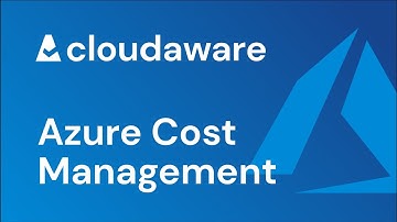 Cloudaware CMDB - Azure Cost Management