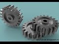 Creating 3D gear in AutoCAD