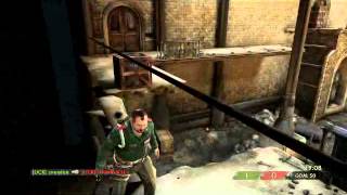Uncharted 3: London Underground Glitch / Easter Egg