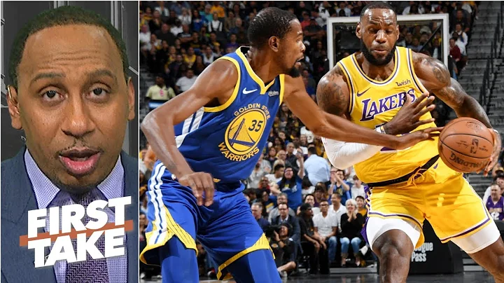 NBA stars want to beat LeBron, not play with him – Stephen A. | First Take