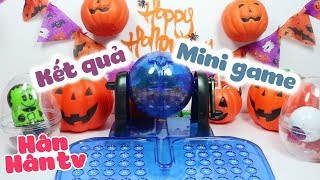 Kết quả MINI GAME mừng 10K Subscribers và lễ hội Halloween - Hân Hân TV screenshot 4