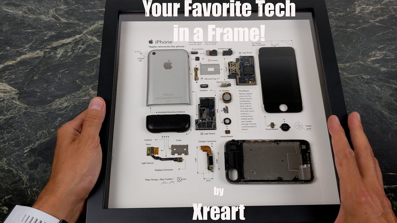 iPhone Art : Your Favorite Tech on Display