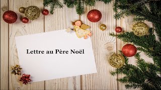 Video thumbnail of "Math&Léo - Lettre au Père Noël (le nouveau chant de Noël)"