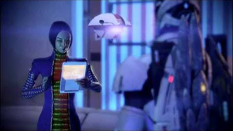 Mass Effect 2 - Punching the Reporter