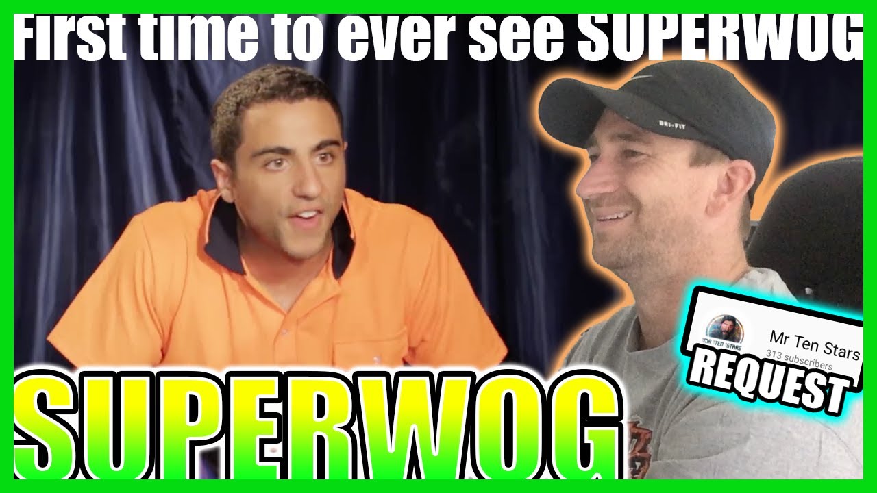 This is MY FIRST TIME to ever SEE and REACT to SUPERWOG - If Superwog was on The Block #ajusta #fyp